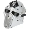 전술 헬멧 고속 풀 페이스 마스크 실외 에어 소프트 슈팅 헤드 페이스 보호 장비 번호 03-126282E