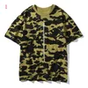 Men's T-Shirts Summer High Quality Camouflage Casual Teenager Fashion Print Tees Men Tops Classic Short Sleeve sizeM-3XL