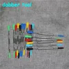 흡연 자아 E CIG 왁스 분무기 스테인리스 스틸 티타늄 네일 DABBERS 도구 드라이 허브 기화기 Dabber 도구 실리콘 컬렉터 6238788