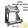 Pizza Base Press Making Machine Bread Dough Rollereeter Machine för Pizzeria Shopeasy Operation Pizza Dough Sheeter Press Machine Dough Shee