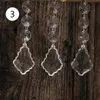 10st akrylkristallpärlor Drop Shape Garland Chandelier Hanging Party Decor Wedding Decoration Centerpieces For Tables C01257248073