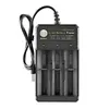 Chargeur USB multifonction 18650 Batterie Li-ion à 3 emplacements pour batteries au lithium rechargeables 3.7V 26650 10440 16340 16650 18350 18500