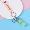 2022 hot selling wholesale keychains custom doll violent bear panda pendant cute small gift kechain gifts for cake decorations