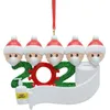 Buitenlandse Handel Persoonlijkheid Hars 1-7 Sneeuwpop Hanger Sleutelhanger Kerst Ornament