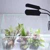 15w 220v Slim LED aquário luz impermeável clip-on plantas lâmpadas crescem luz aquática planta iluminação para o tanque de peixes Y200922