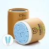 Coton-tige bâtons de bois coton-tige doux nettoyage des oreilles Tampons microbrosse Cotonete pampons santé beauté 200pcslot5899529