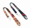 Mobiele telefoonbanden charmes Ik hou van Jezus Key Lanyards ID Badge Holder Keychain -riemen voor mobiele ringen accessoires