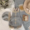 Enkelibb Mooie mooie baby herfst winter breien romper jongens en meisjes kleding regenboog daisy onesie wilde wawa 201027