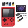 Videospelkonsol 3 tums skärm 8 bit Mini Pocket Handheld Gaming Player 400 Gratis DHL Shipping