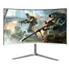 Moniteur gamer 1920ￗ1080p TFT/LCD moniteur incurvé PC 75Hz HD écran de jeu écran de bureau VGA/Interface 24 pouces1