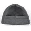 Mens Skullies Gorro Russie Beanie Touca Inverno Plus Chapeau de velours Bonnets tricotés Bonnet Bonnet d'hiver Chapeaux Bonnets pour hommes Y201024