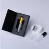 50 PCS/Lot 5 ml bouteille d'huile essentielle avec boîte de parfum rouleau boule échantillon bouteille verre rouleau sur des conteneurs cosmétiques durables