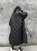 LANMREM Nuovo autunno e inverno Japan Styles Maniche a pipistrello Cappotto imbottito in cotone di grandi dimensioni allentato Giacca a vento da donna JD18601 201103