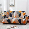 Modern Elastic Sofa Slipcovers Spandex Sofa Cover for Living Room All-inclusive Sectional Couch Cover Chair Furniture Protector LJ201216