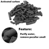 420g/bag Activated Carbon Fish Tank Aquarium Biological Filter Material House Media Aquarium Accessories Y200922