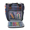 Storage Bags Quality Diy Knitting Bag Household Organizer Portable Yarn Crochet For Wool Needles Sewing Supplies Sets