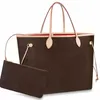 Borse da donna mai piene di design Borse Stardust Tote Neverfulls in pelle Shopping Borsa da sera MM GM di moda classica