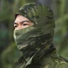 Multicam CP Camouflage Balaclava Full Face Scarf Wargame Cykel Jakt Armé Bike Militär Hjälm Liner Tactical Airsoft Cap Y1229