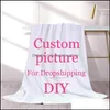 custom picture blankets