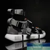 Nieuwe mode zomer heren schoenen gladiator sandalen ontwerpers platform comfortabel strand sandalen mannelijke canvas mannen fabrieksprijs