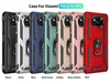 Cases For Xiaomi Poco X3 NFC X3 Pro Case Magnetic Car Metal Finger Ring Holder Shockproof Armor Case For Mi Poco X3 Back Cover Coke