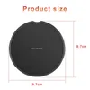 10W Fast Wireless Charger For iPhone 12 11 Pro XS Max XR X 8 Plus USB Qi Charging Pad for Samsung S20 S10 S9 S8 S7 Edge with Retail Box