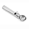 Stainless Steel Material Ice Cream Tool Scoop Digging Ball Kitchen Dining Bar Fruit Scoops RRA12152