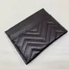 Hela män Kvinnor plånböcker Luxury Designer Cardholder Holders Classic Womens Casual Credit Card Holder G Cowhide Leather Ultra SL223Z