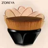 Hälsa och skönhetsprodukter Makeup Brush Zoreya Makeup Brushes Verktyg Foundation BB Cream Loose Pulver Flat Kit Set Kvinna Make Up Kosmetika Skönhet Brochas 220226