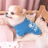 Dog Apparel Fashion Supply Clothes Puppy Cotton t-shirt Cat Dogs Cloth T Shirt 4 Colors YHM828-ZWL