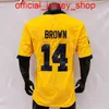 Orange Bowl Michigan Wolverines Football Jersey NCAA College Tom Brady Charles Woodson Hassan Haskins Cade McNamara Aidan Hutchinson David