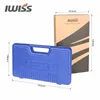 IWISS KIT-2546S MC4 Solar Crimping Spper Miss Plier مجموعة أدوات مع متجرد، القاطع، MC4 Spanners وتموت لتجعيد 2.5 / 4 / 6mm2 Y200321