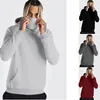 Mens Ginásio Fino Hoodie Longo Manga Com Capuz Com Máscara Suéter Casual Splice Grande Máscara Open-Forked Meatshirt Cuidados Com Capuz