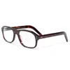 Kingsman Gözlük Altın Çember Gizli Servis Kingsman Gözlükler Harry Eggsy Gözlükler Üst Asetat Çerçeve İngiliz Tarzı Gözlük2720