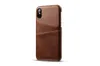 Luxury Card Pocket PU Leather Cases Double Card Slots Cover For iphone 11 Pro max xxs max xr 8 6 6s plus 7 7 plus cell phone case9122502