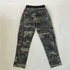 Salopette camouflage vintage Pantalons camouflage à poches multiples Hommes Femmes 1 Pantalon cargo de la meilleure qualité 16