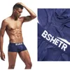 رجال الملابس الداخلية للملاكمين BSHETR العلامة التجارية الجديدة الشهيرة شورت الملاكم الملاكم الناعم المريح سراويل رجال مثيرة T200216
