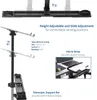 Evrensel Dizüstü Bilgisayar Koşu Bandı Masası | Koşu bandı için ayarlanabilir ergonomik dizüstü bilgisayar montaj standı (stand-tdml1)