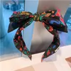 FU Floral Head Bands Animal Fashion Bandouband Femmes Beau Bow HairBand Yoga Hair Bands Girls Hair Accessoires Tiaras5069380