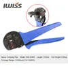 IWISS KIT-2546S MC4 Solar Crimping Spper Miss Plier مجموعة أدوات مع متجرد، القاطع، MC4 Spanners وتموت لتجعيد 2.5 / 4 / 6mm2 Y200321