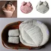 Newborn Props for Photography Pillow Newborn Posing Baby Photography Props Photo Studio Crib Props for Photo Shoot Posing Sofa LJ201014