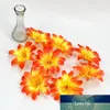 10pcs 6color artificielle Lotus Dahlia Corolle pour cheveux bricolage accessoires Cap Vêtements de décoration de mariage Bouquet de fleurs