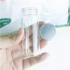 30 * 80 * 21mm 40ml Glasflaskor Aluminiumlock Tomt Transparent Clear Gift Wishing Jars 24PCSlothigh QualTity