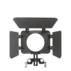 Freeshipping DSLR Video Film Stabilizzatore Kit 15mm Rod Rig Camera Cage + Maniglia Grip + Segui Focus + Matte Box per Sony A7 II A6300 / GH4