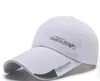 الرياضة قبعة رجل قبعة للأسماك الأزياء خط البيسبول كاب طويل قناع بريم الظل snapback الشمس قبعة العظام gorras casquette gc824