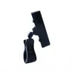 Noir clair porte-étiquette de prix de détail pince pince pince attachée au support mural pour étagère suspendue ou cubique | Loripos