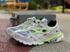 Triple S 2.0 Billiga Tess s Sneaker Nya Färger 2.0 Bästa Designer Skor Låg Top Lace Up Outdoor Chaussures Lyxig designers Skor Partihandel