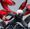 Anime GK Tokyo Ghoul Kaneki Ken vs Arima Kisho Figur Figur Roi d'un oeil mod￨le de luxe jouet T30