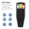 Metalldetektoren Handheld 5 LED Gauß EMF Meter LCD Digital Elektromagnetischer Feld Strahlungstester Elektrischer Magnetdosimeter Detektor