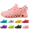 Toptan Mens Womens Koşu Ayakkabıları Eğitmenler Üçlü Siyahlar Beyaz Kırmızı Sarı Mor Yeşil Blues Turuncu Açık Pembe Nefes Açık Spor Sneakers